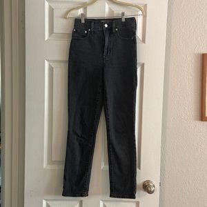 Madewell perfect vintage Jean